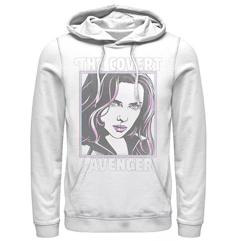 Mens Marvel Retro Pop Widow Hoodie Product Image