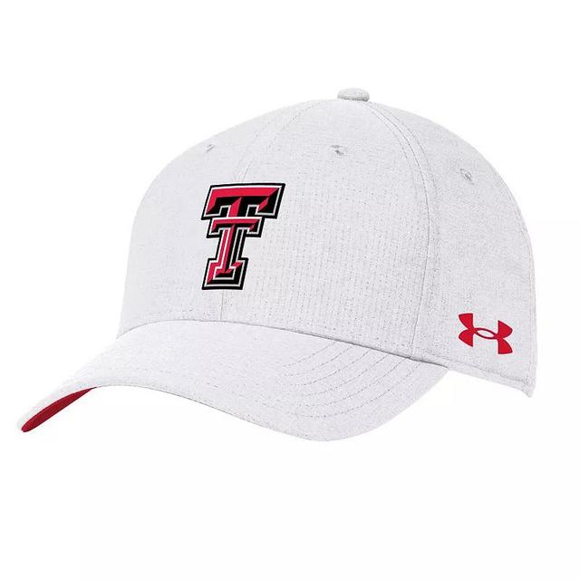 Mens Under Armour Texas Tech Red Raiders CoolSwitch AirVent Adjustable Hat Product Image