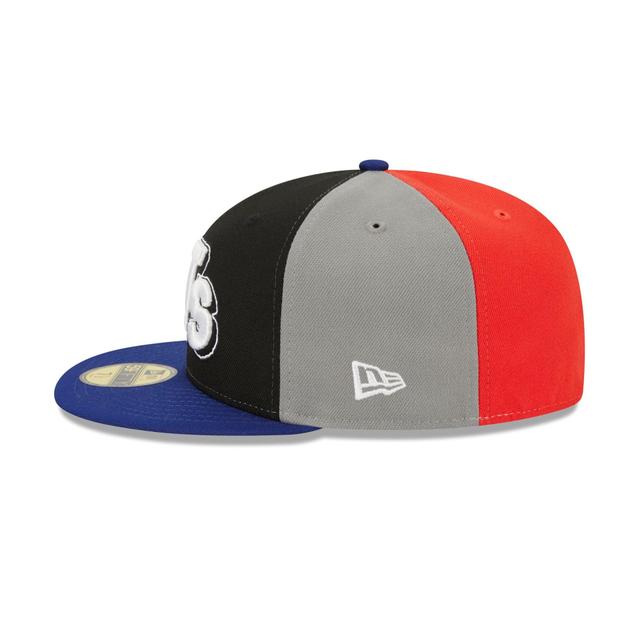 Brooklyn Nets 2023 City Edition 59FIFTY Fitted Hat Male Product Image