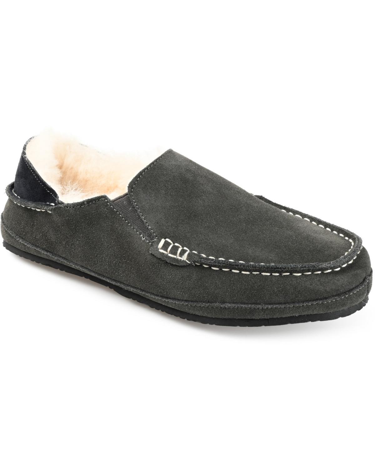 Territory Solace Mens Sheepskin Moccasin Slippers Product Image