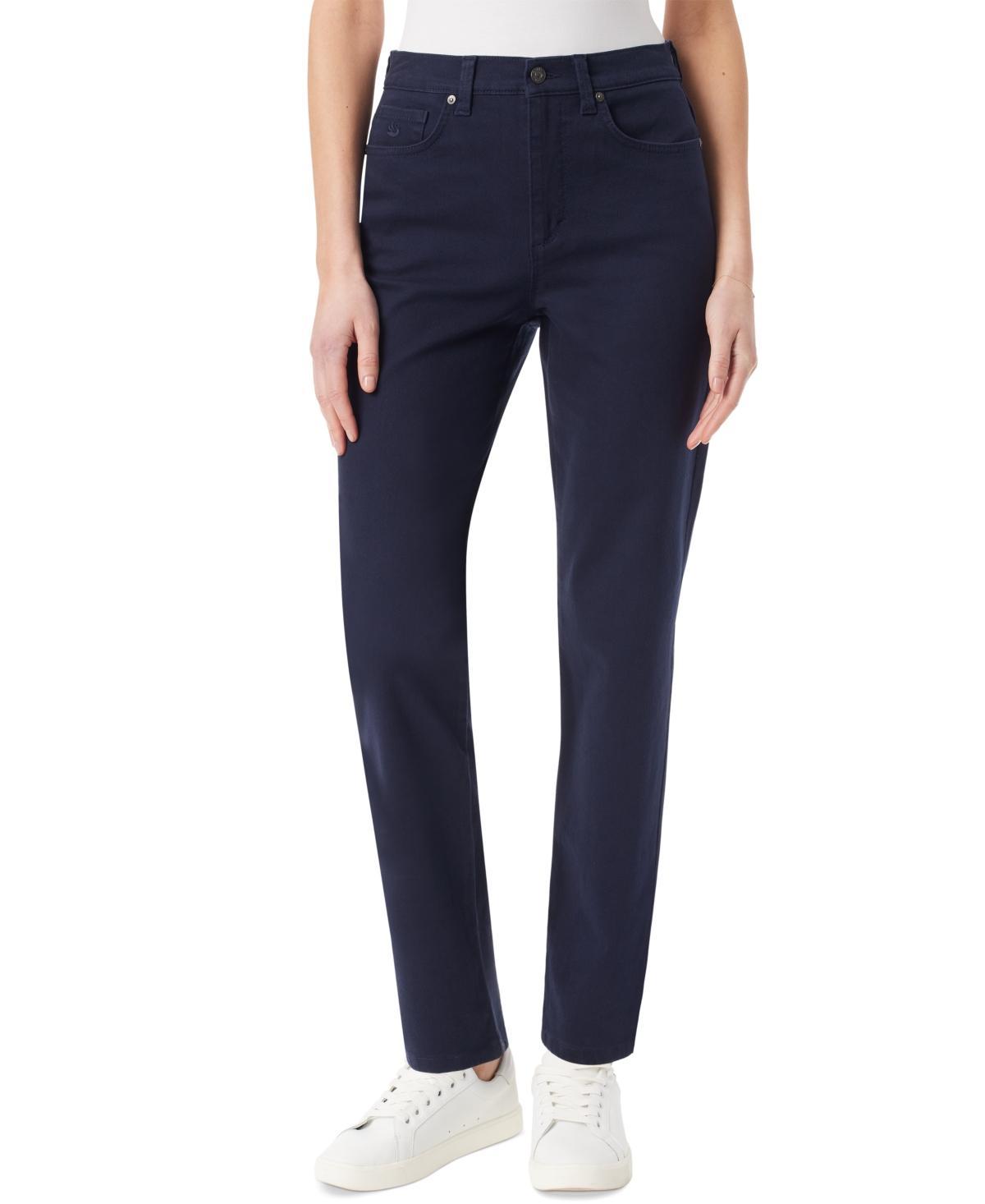 Gloria Vanderbilt Womens Amanda Ultralight Straight-Leg Jeans Product Image