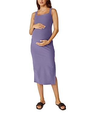 Beyond Yoga Spacedye Icon Maternity Dress (Nocturnal ) Women's Clothing Product Image