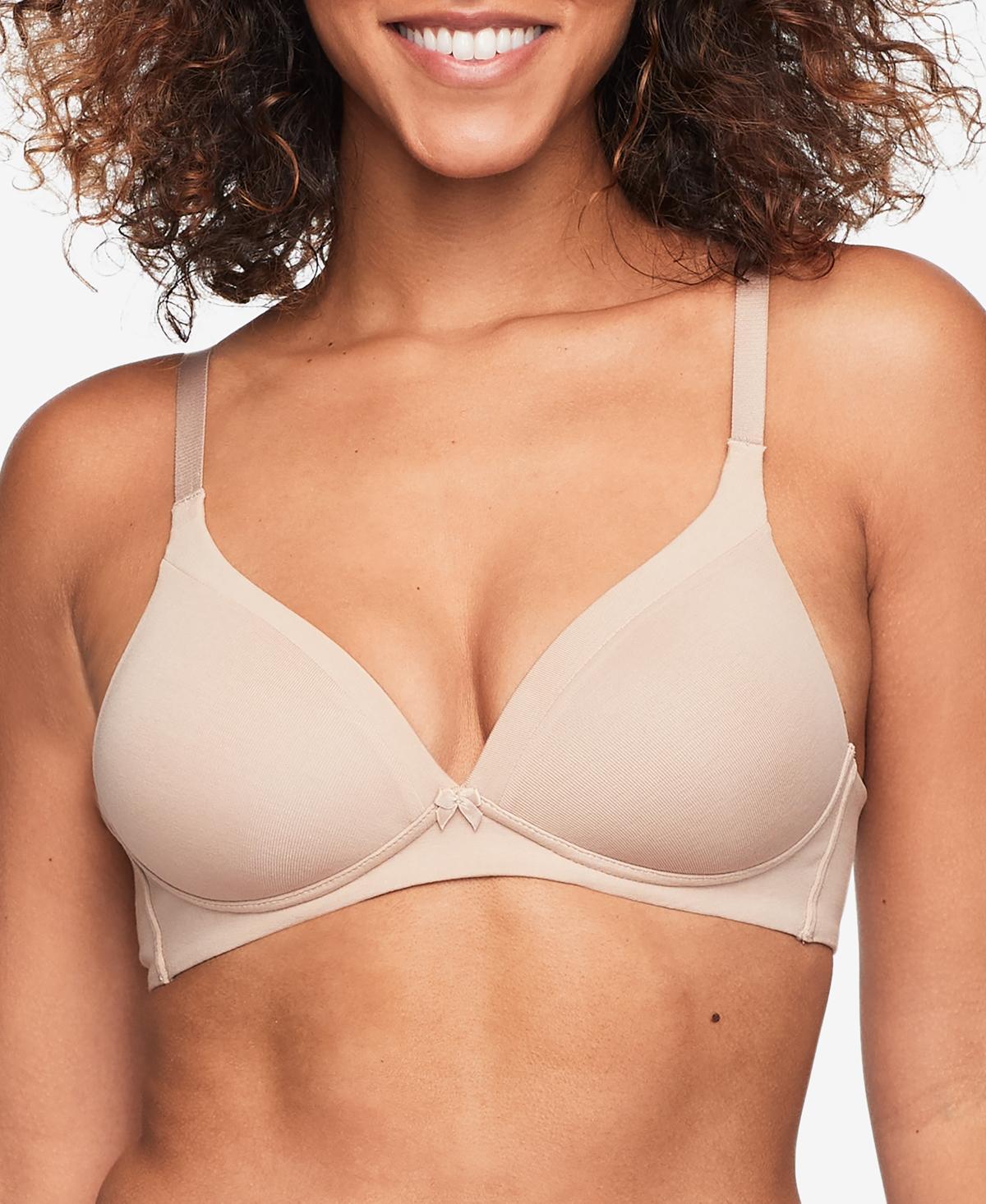 Invisible Bliss Wire-Free Cotton Bra Product Image