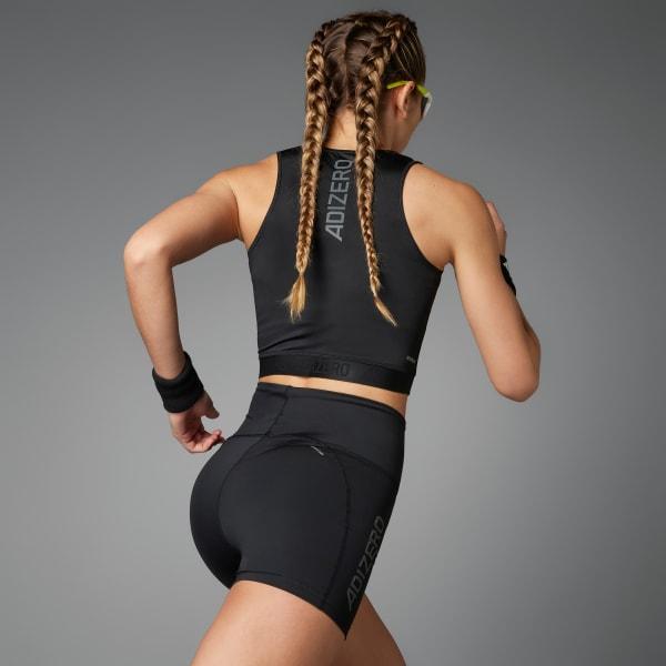 Adizero Running Crop Tank Top Product Image