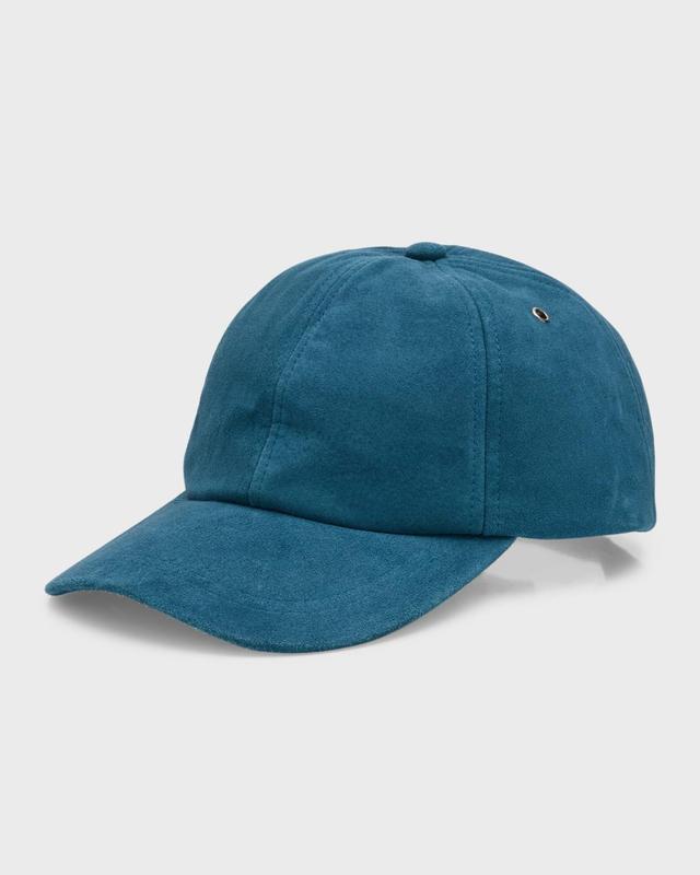 Mens Suede Baseball Hat Product Image