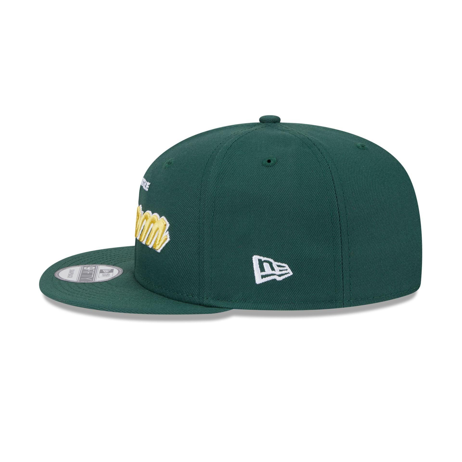 Seattle Storm Script 9FIFTY Snapback Hat Male Product Image