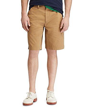 Polo Ralph Lauren Relaxed Fit 10 Inch Cotton Chino Shorts Product Image