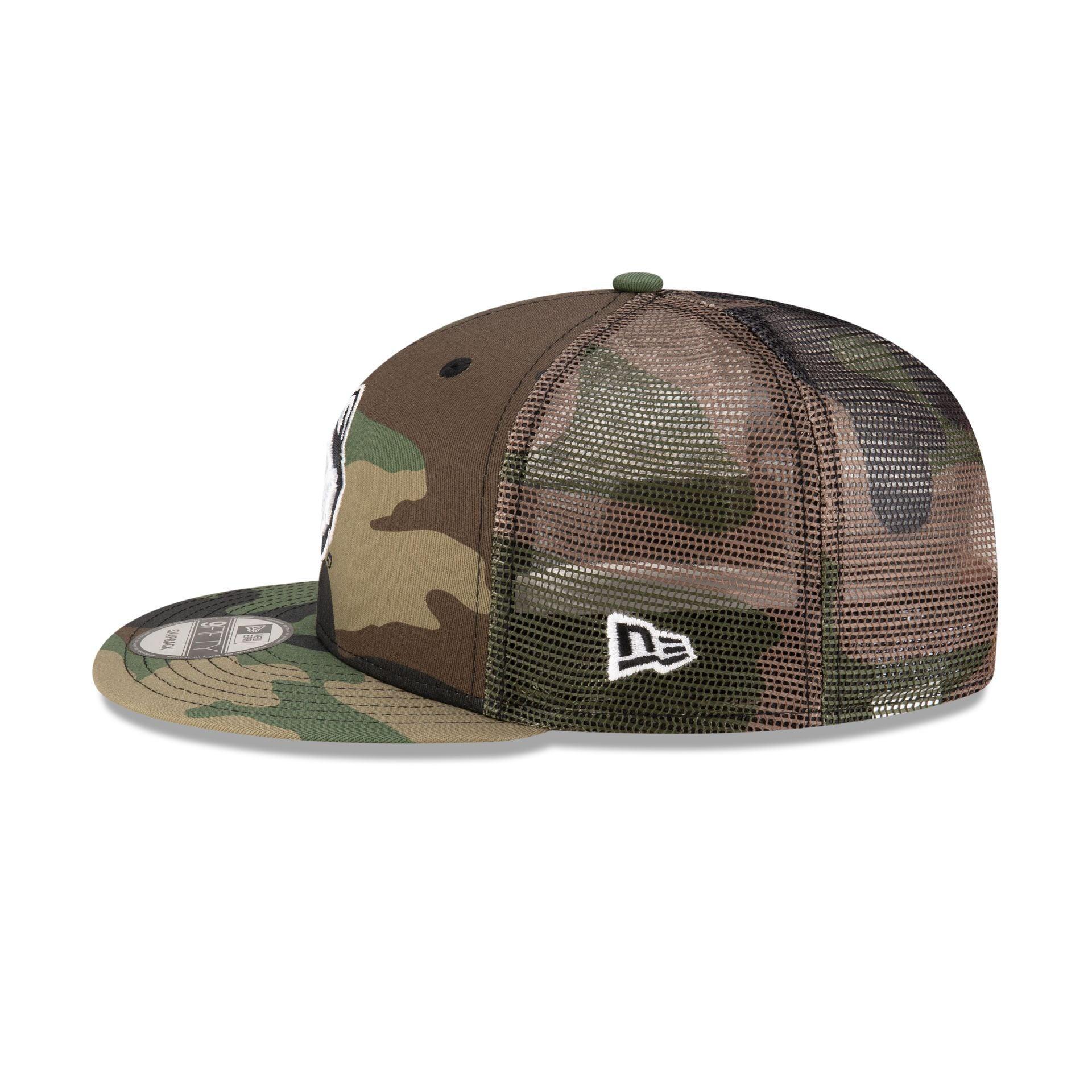 Connecticut Huskies Camo 9FIFTY Trucker Hat Male Product Image