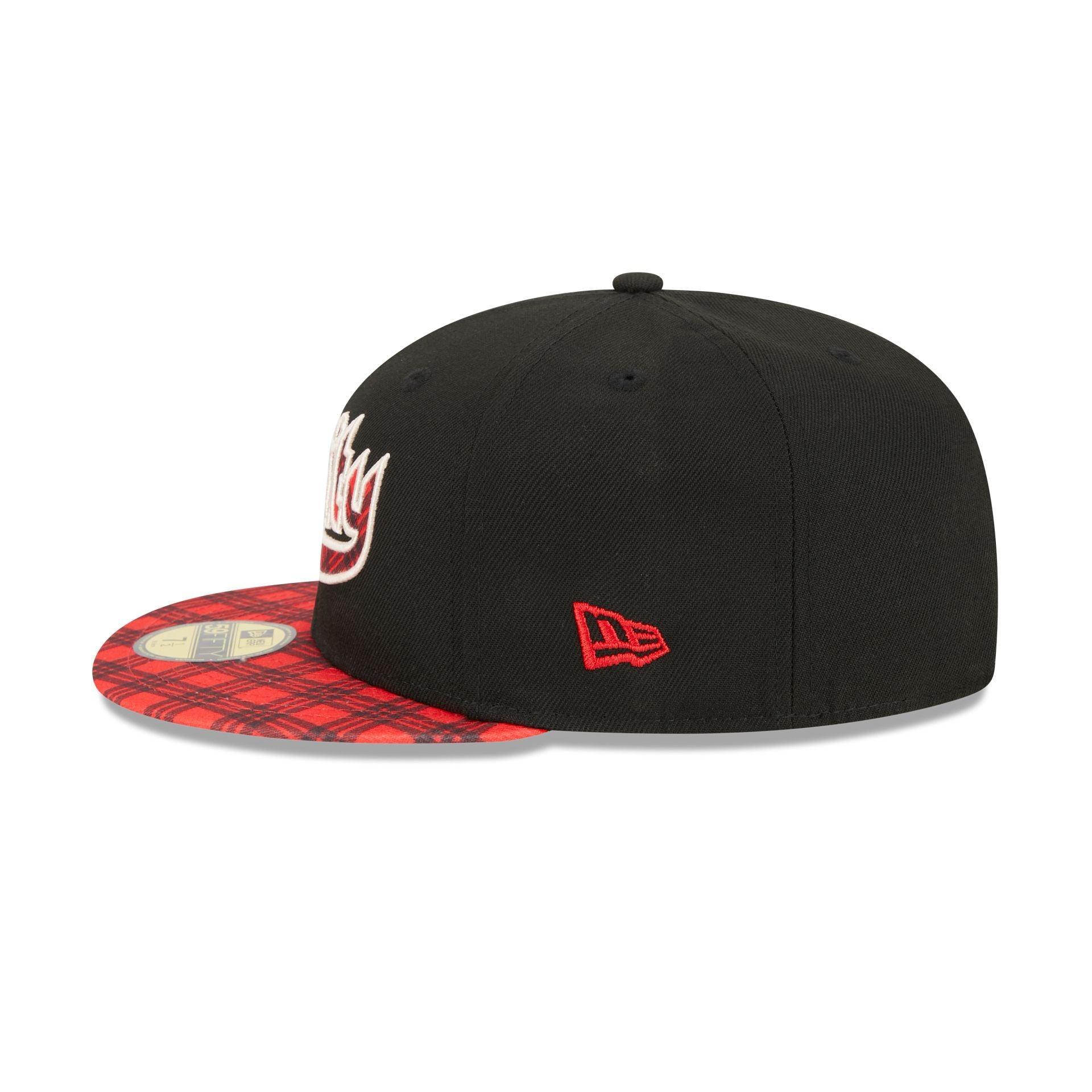 Portland Trail Blazers 2023 City Edition 59FIFTY Fitted Hat Male Product Image