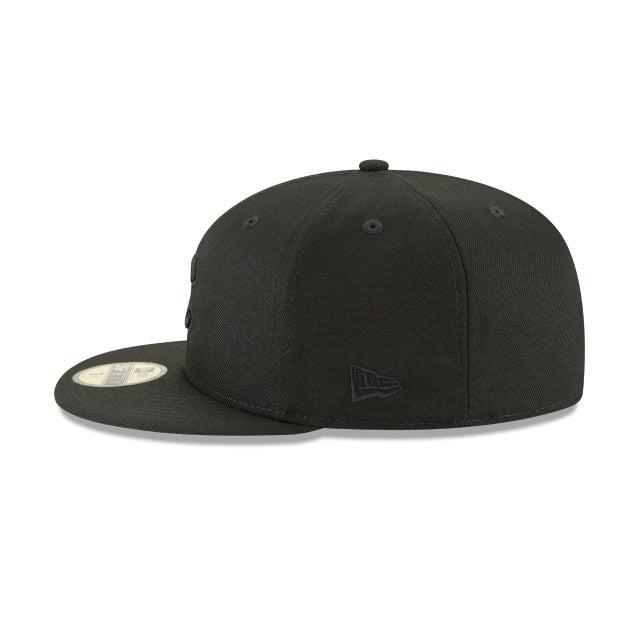 Inter Miami Basic Black 9FIFTY Snapback Hat Male Product Image