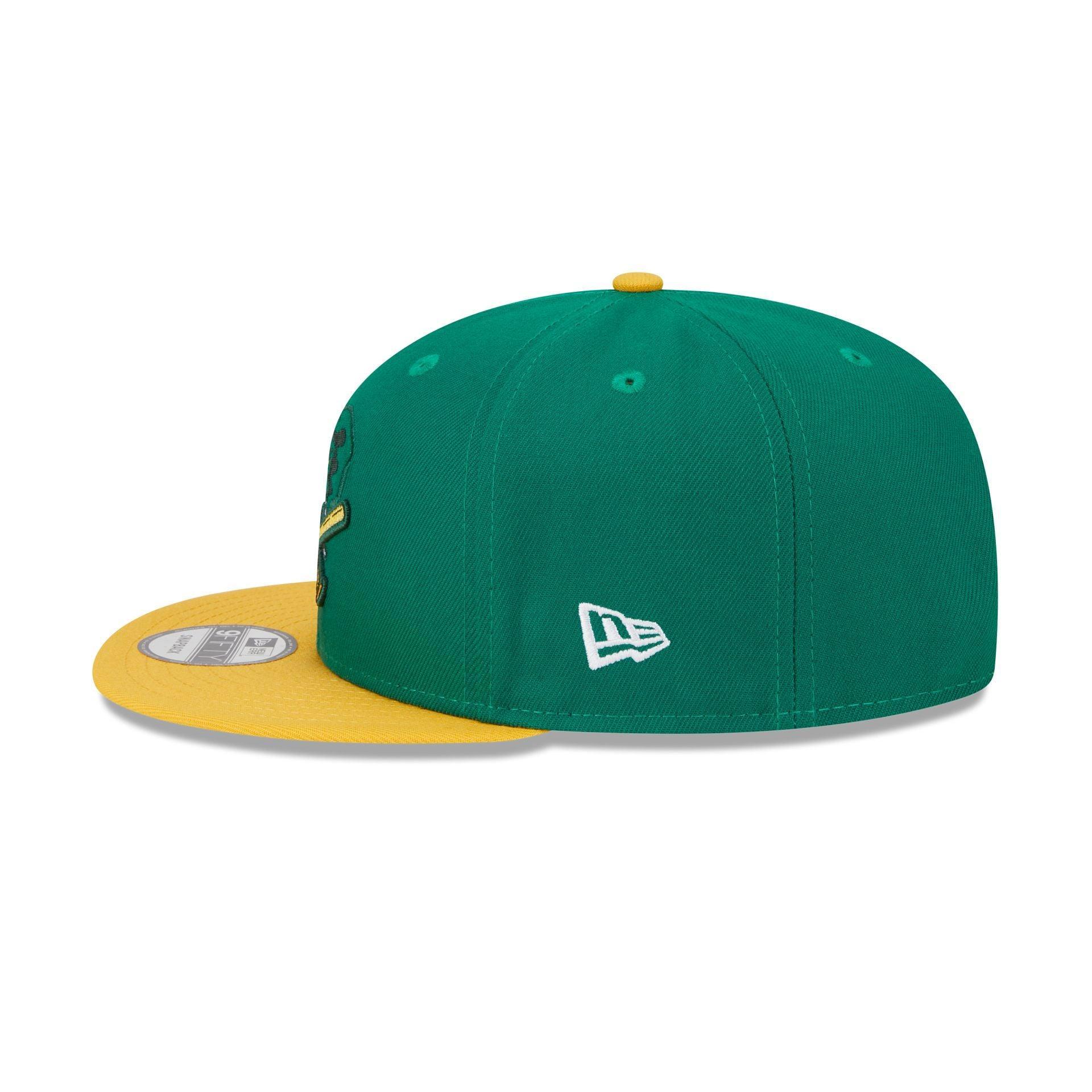 Oakland Athletics 2024 Batting Practice 9FIFTY Snapback Hat Male Product Image