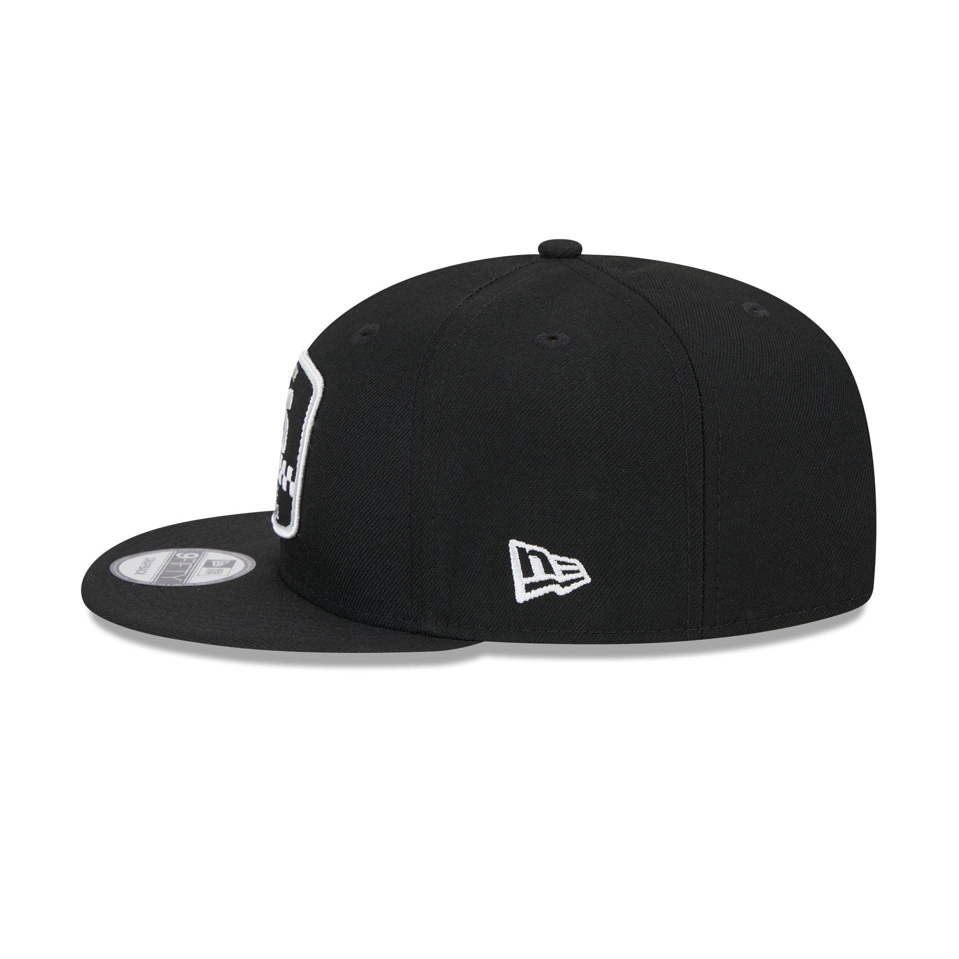 Brooklyn Nets 2024 Rally Drive 9FIFTY Snapback Hat Male Product Image