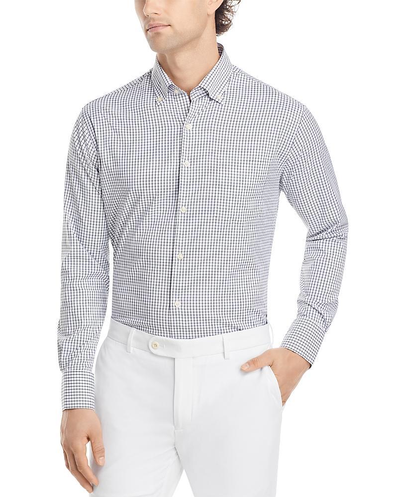 Peter Millar Hanford Performance Twill Button Down Shirt Product Image