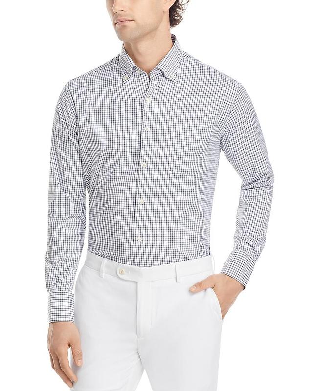 Peter Millar Hanford Performance Twill Button Down Shirt Product Image