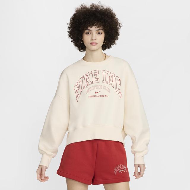 Nike Sportswear Phoenix Fleece Women's Over-Oversized Crew-Neck Sweatshirt Product Image