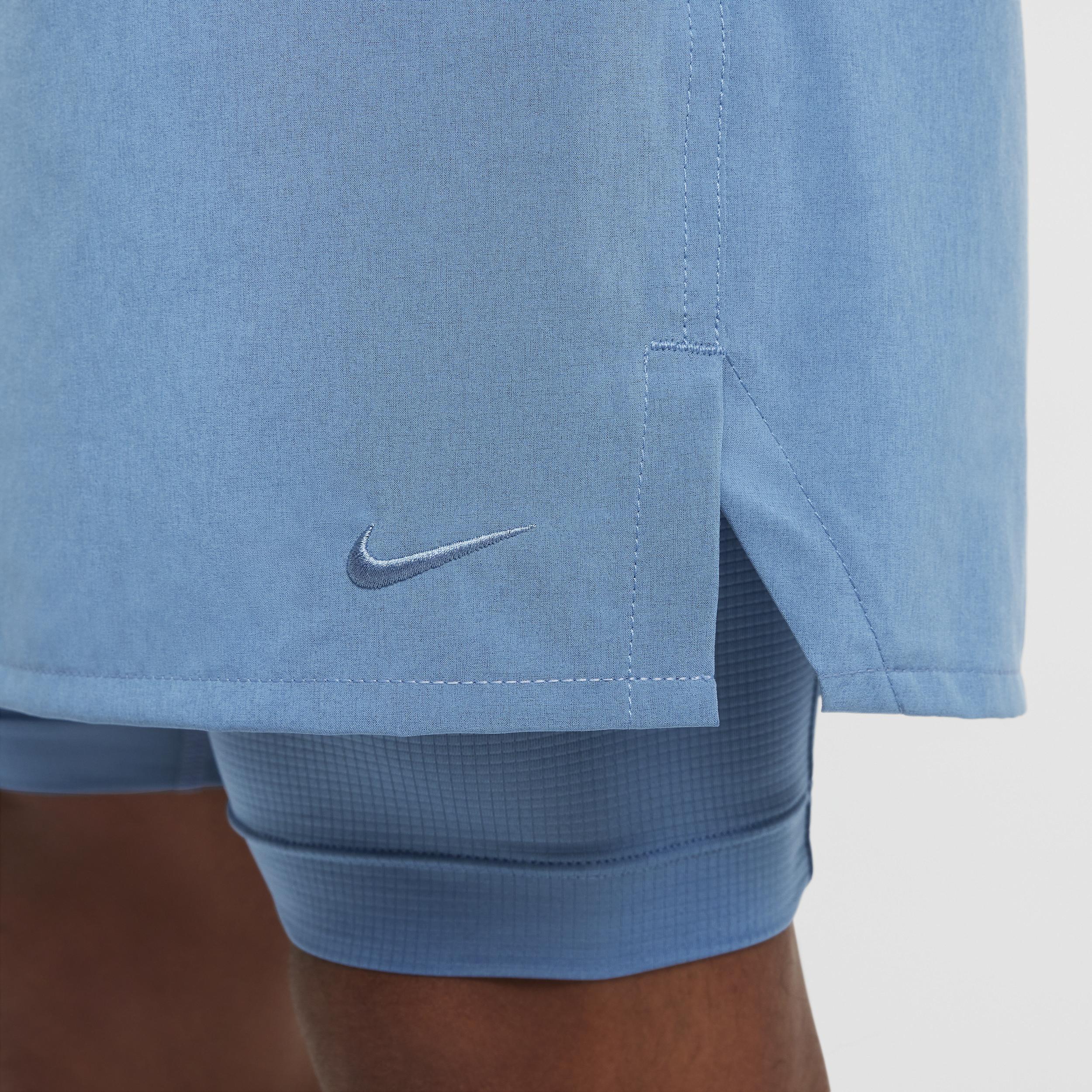 Nike Mens Unlimited Dri-FIT 7 2-in-1 Versatile Shorts Product Image