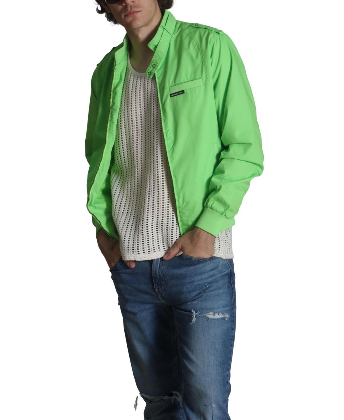 Members Only Mens Classic Iconic Racer Jacket (Slim Fit) Product Image