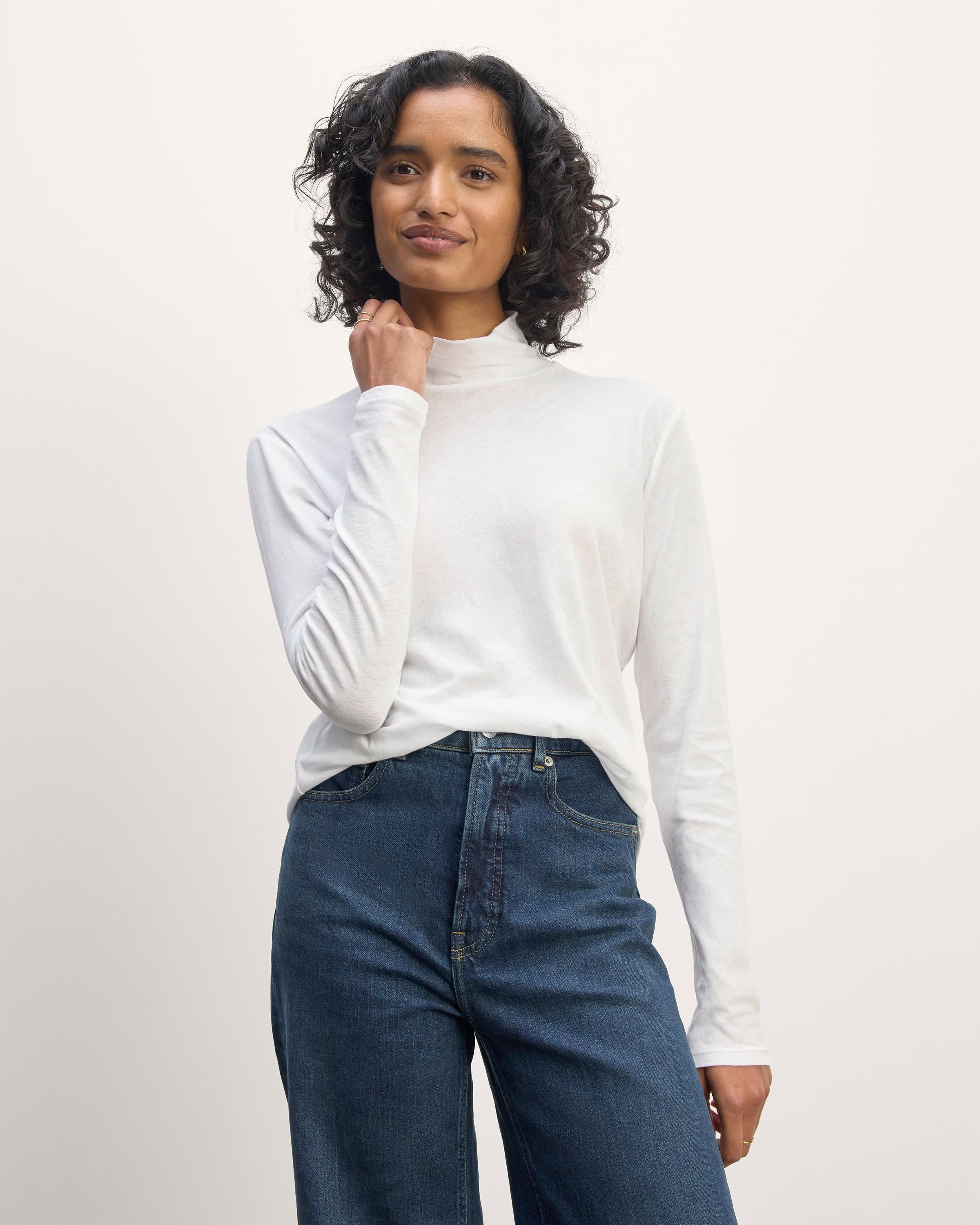 Womens Air Turtleneck Sweater by Everlane product image