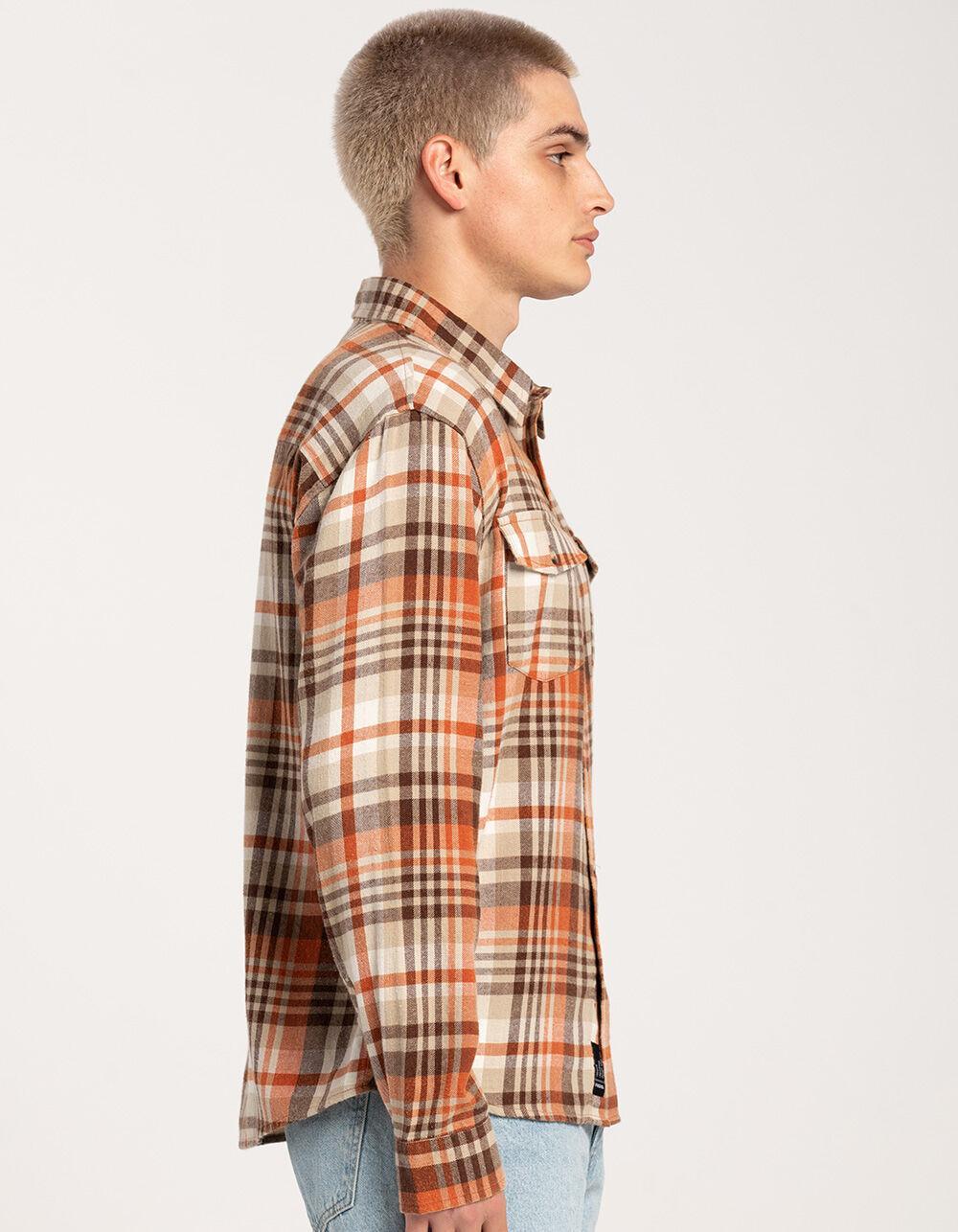 RSQ Mens Plaid Flannel Product Image