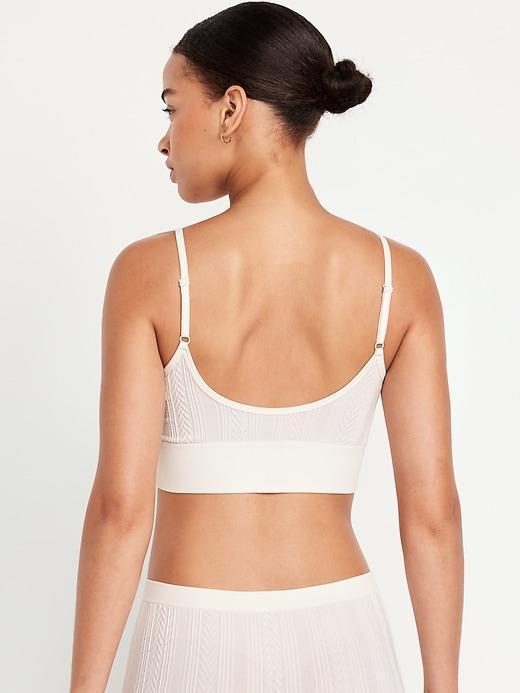 Seamless Longline Bralette Product Image