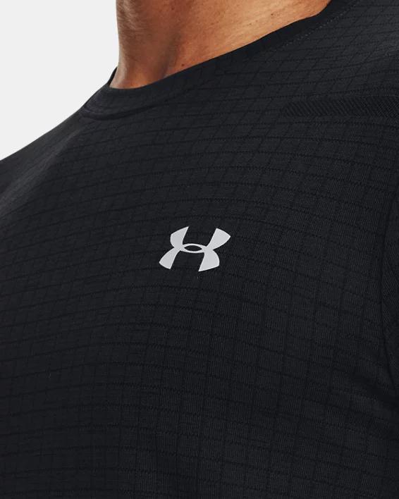 Men's UA Seamless Grid Short Sleeve Product Image