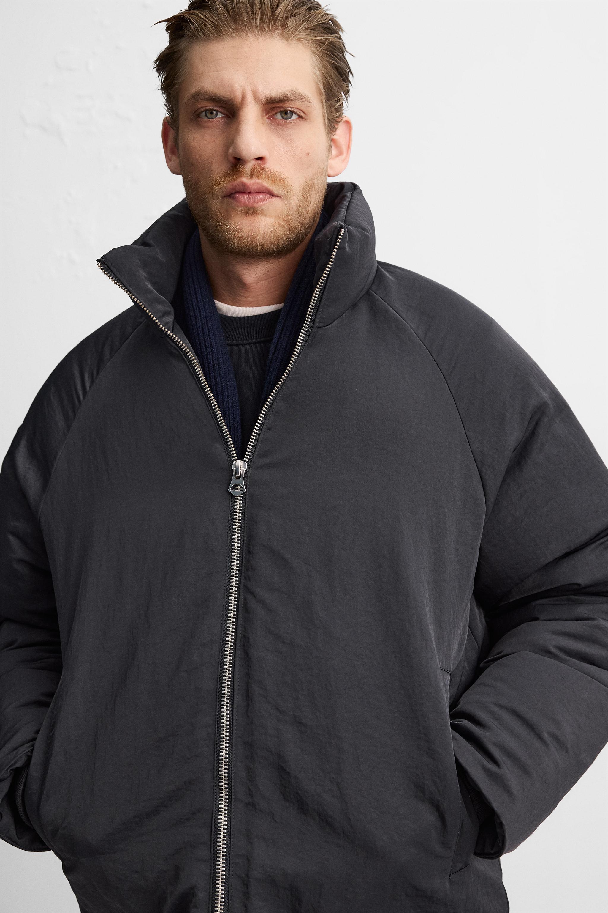 BOXY FIT QUILTED JACKET Product Image