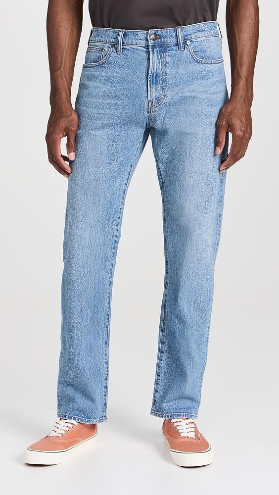 Madewell 1991 Straight Jeans | Shopbop Product Image