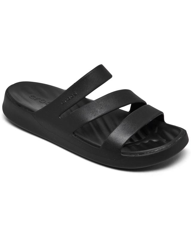 Crocs Womens Getaway Strappy Sandal Slides Sandals Product Image