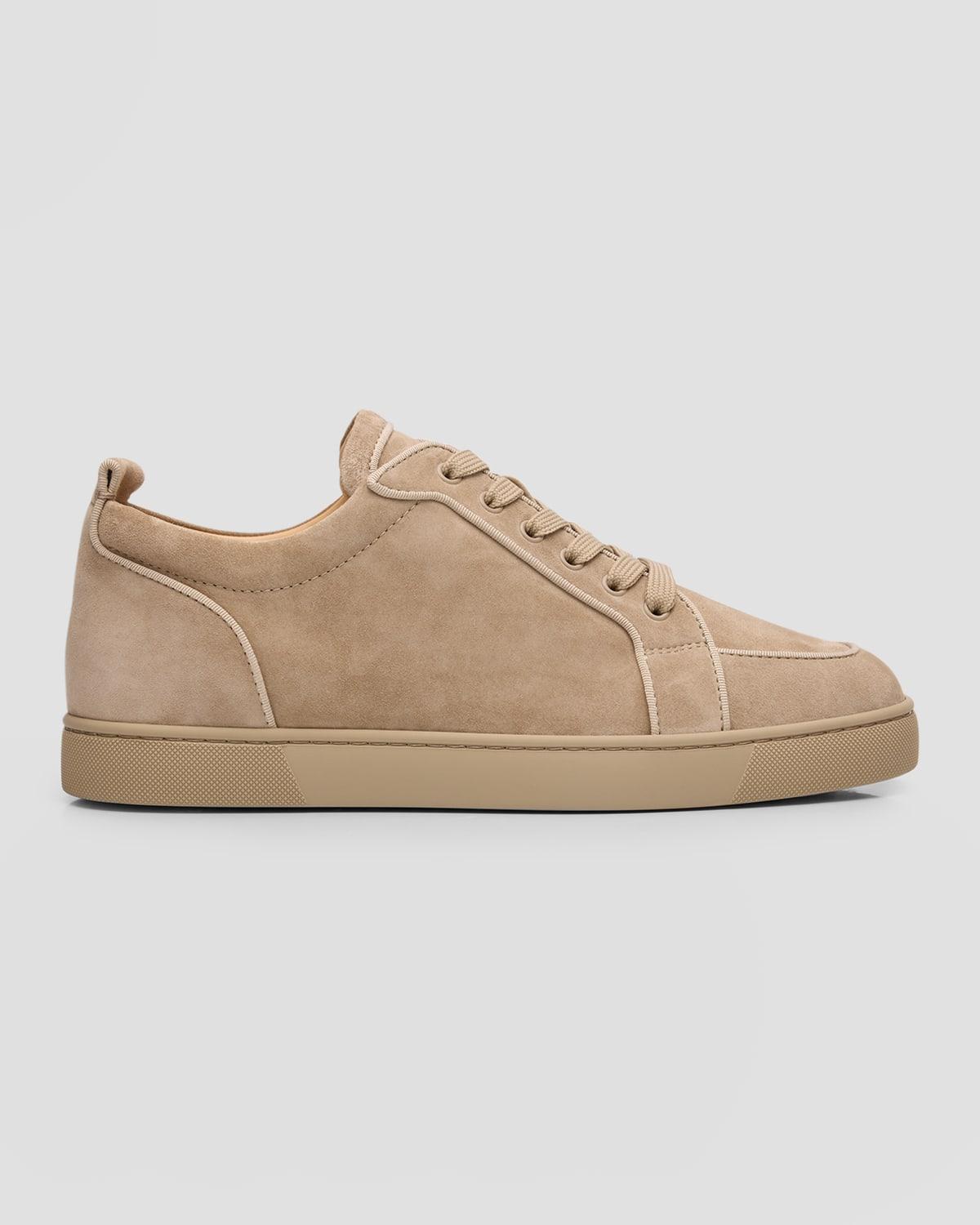 Men's Rantulow Orlato Velour Low-Top Sneakers Product Image