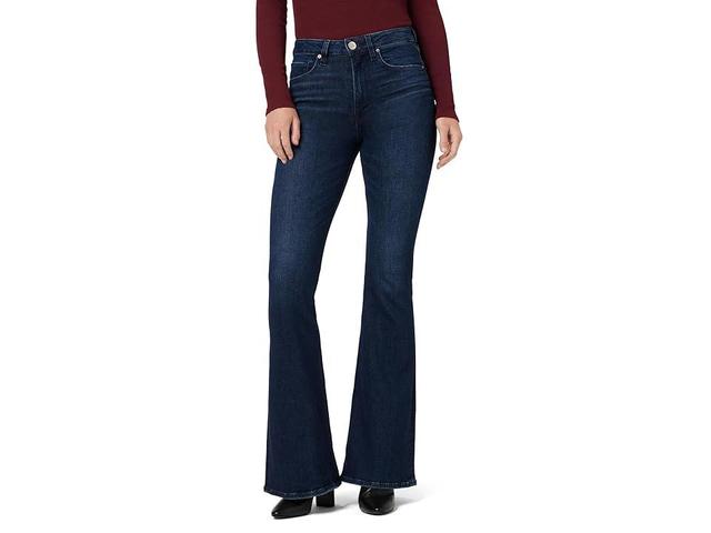 Womens Holly High-Rise Flared Jeans Product Image