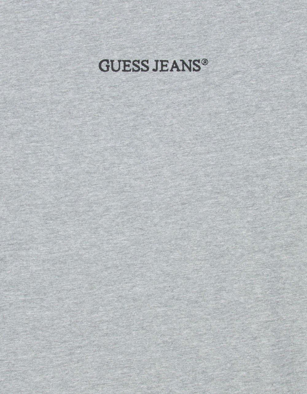 GUESS JEANS Embroidered Mens Ringer Tee Product Image