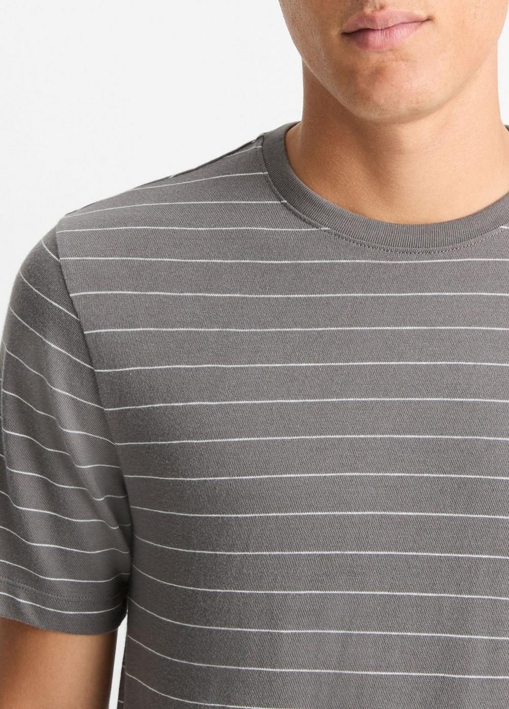 Striped Cotton T-Shirt Product Image