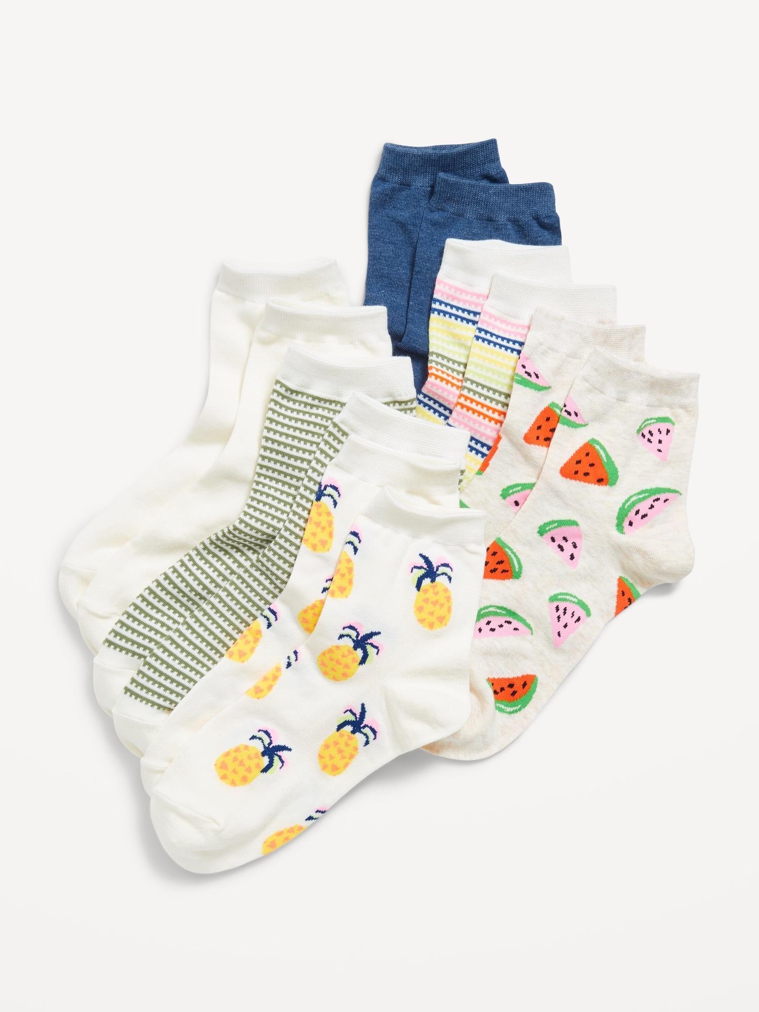 Quarter-Crew Socks 6-Pack For Women Product Image