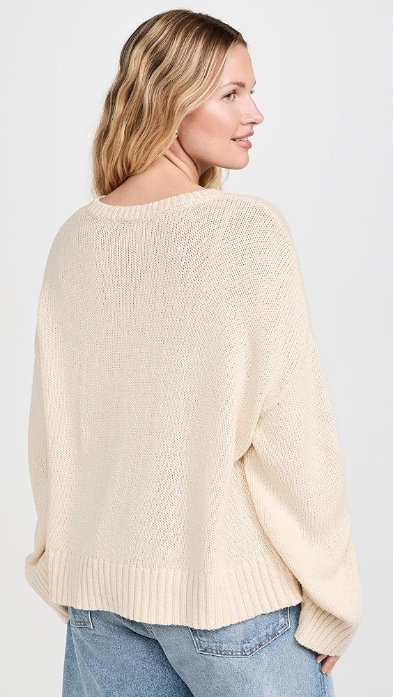 Jenni Kayne Cameron Crew Neck Sweater | Shopbop Product Image