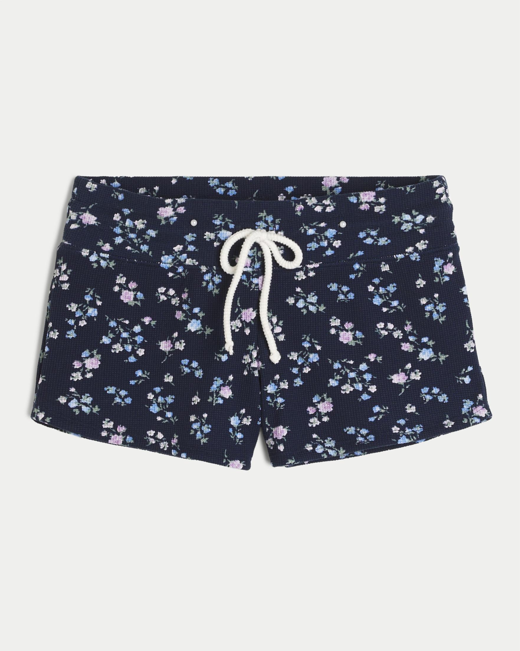 Gilly Hicks Cozy Waffle Shorts Product Image