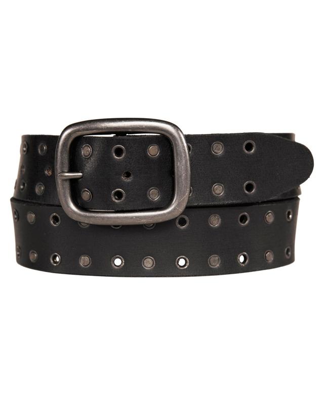 Lucky Brand Mens Grommet and Stud Leather Belt Product Image