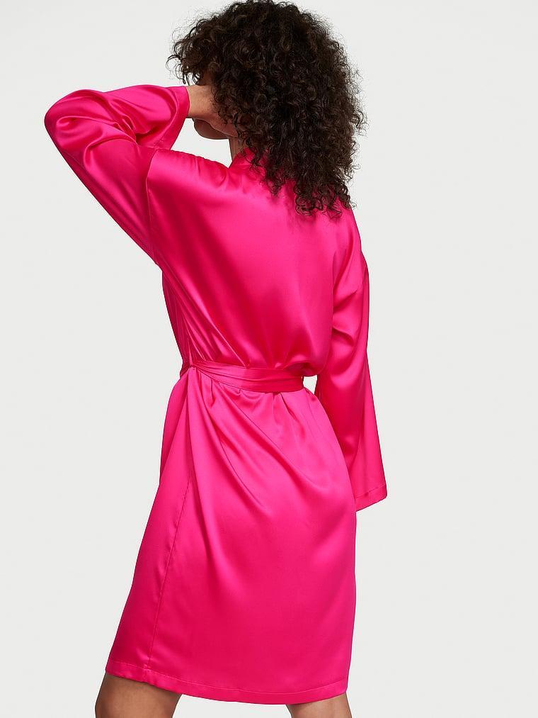 Satin Midi Robe Product Image