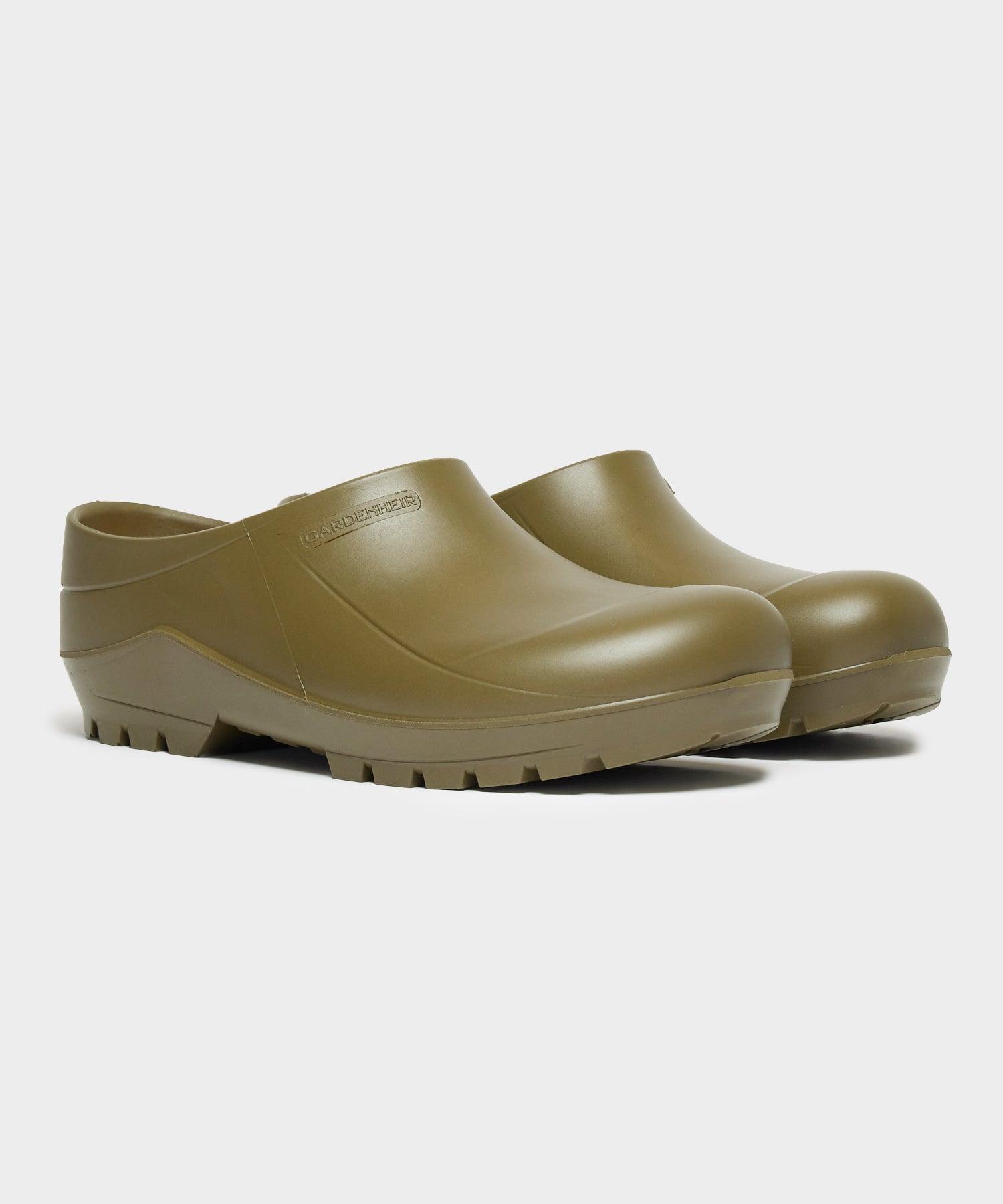 Todd Snyder x Gardenheir Rubber Clogs Product Image