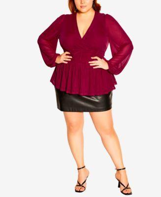 Plus Size Rapture Top Product Image