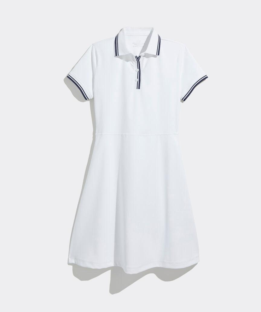 Performance Polo Dress Product Image