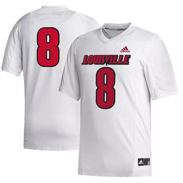 Mens adidas #8 Louisville Cardinals Alumni Replica Jersey Product Image