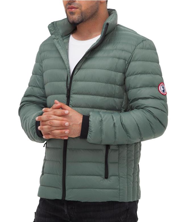 Rokka&Rolla Mens Ultra-Light Packable Down Jacket Product Image