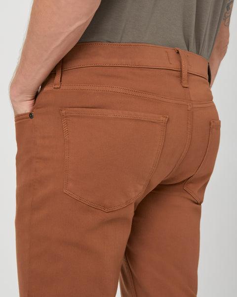 Paige Transcend Lennox Slim Jean - Italian Coffee Product Image