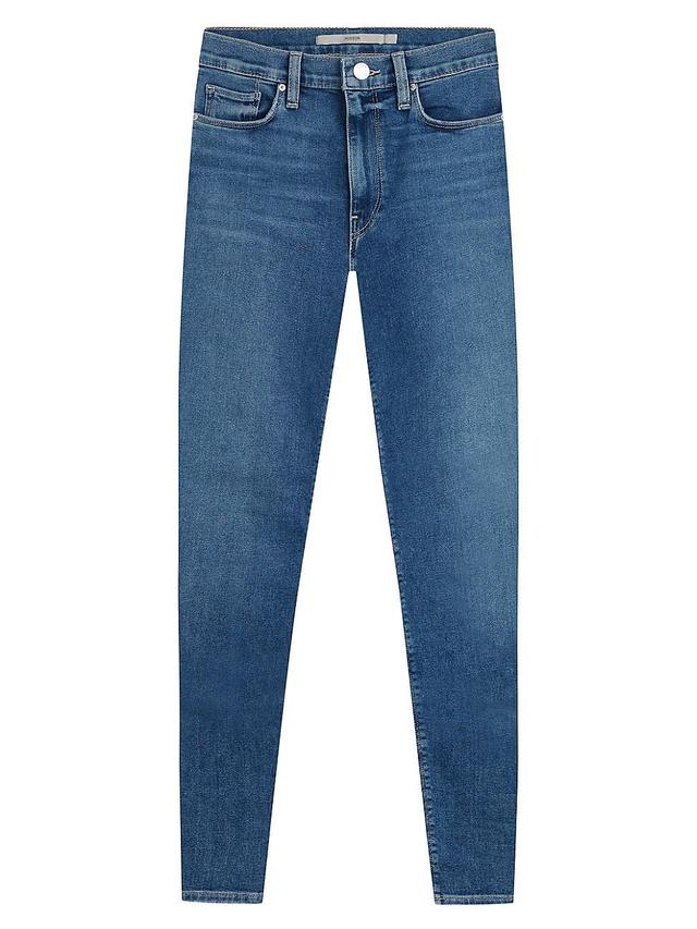 Womens Barbara High-Rise Super Skinny Ankle Jeans Product Image