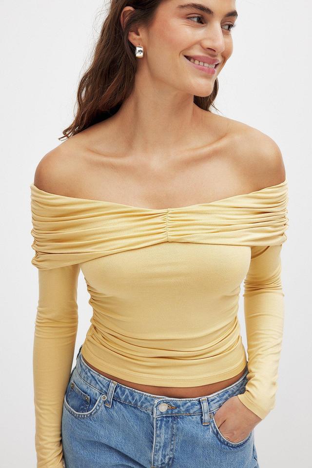 Soft Line Off Shoulder Top Product Image