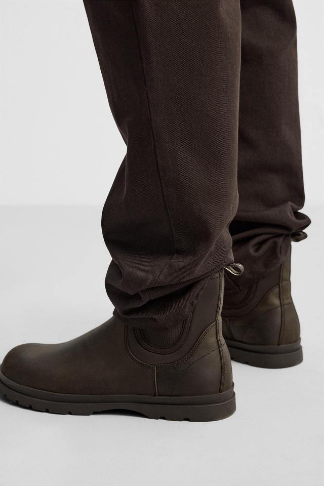 LEATHER CHELSEA BOOTS Product Image