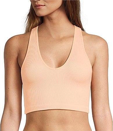 Free People FP Movement Free Throw Scoop Neck Cropped Bra Top Product Image