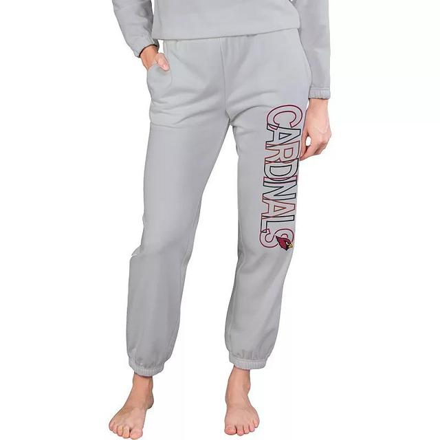 Womens Concepts Sport Gray Los Angeles Chargers Sunray French Terry Pants Product Image