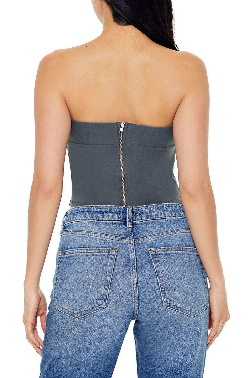 Cropped Tube Top | Forever 21 Product Image