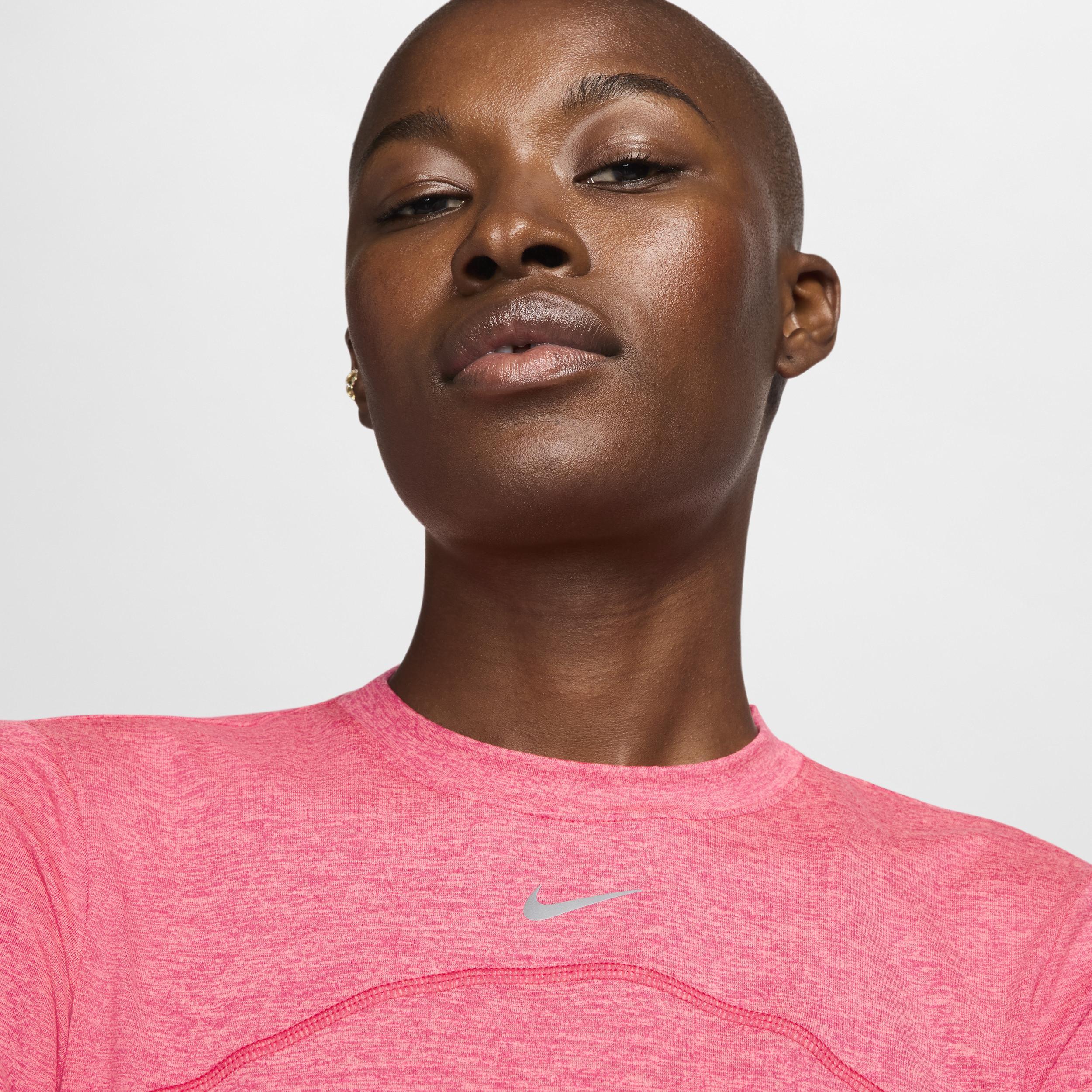 Nike Women's Dri-FIT Swift Element UV Crew-Neck Running Top Product Image